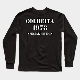 Colheita 1978 Long Sleeve T-Shirt